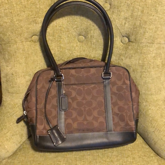 Coach Handbags - Coach satchel